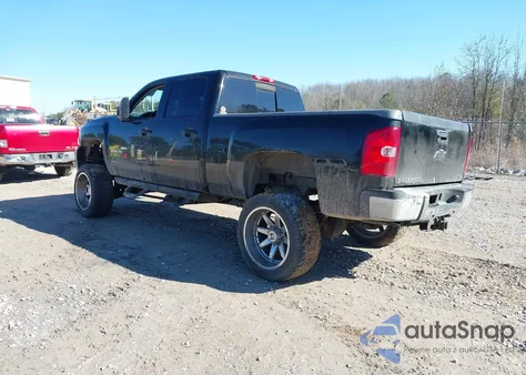 2011 Chevrolet Silverado 2500Hd Ltz z USA, uszkodzony, nr VIN 1GC1KYC8XBF220616